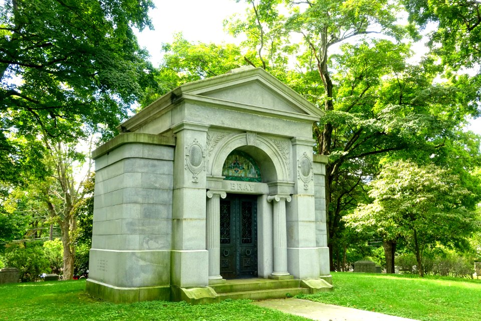 Bray - Newton Cemetery & Arboretum - Newton Center, MA - DSC07075