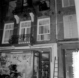 Brand in de Javastraat no 7, Bestanddeelnr 908-4240