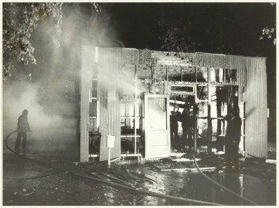 Brand in een gebouw aan de Werfstraat. NL-HlmNHA 54026271