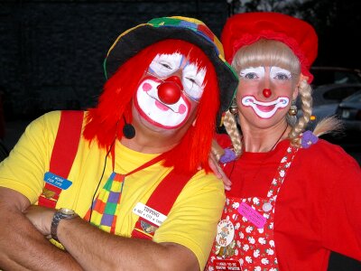 People amusement happy