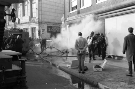 Brand in antiekhandel Jozeph Morpurgo aan het Rokin, Bestanddeelnr 914-8755