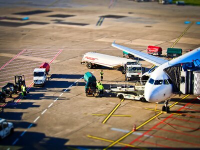 Air traffic aviation cargo photo