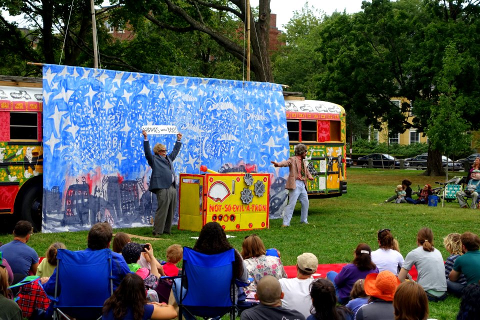 Bread and Puppet Theater, September 8, 2018 - Cambridge, MA - DSC05746