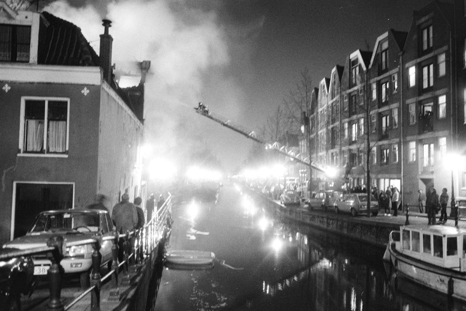 Brand in de Marnixstraat in Amsterdam, Bestanddeelnr 932-5178