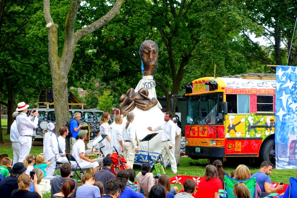 Bread and Puppet Theater, September 8, 2018 - Cambridge, MA - DSC05725