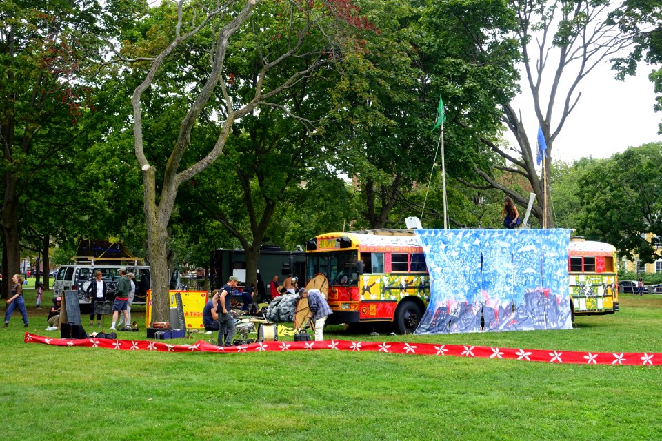 Bread and Puppet Theater, September 8, 2018 - Cambridge, MA - DSC05617