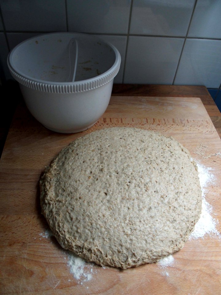 Bread dough 2018