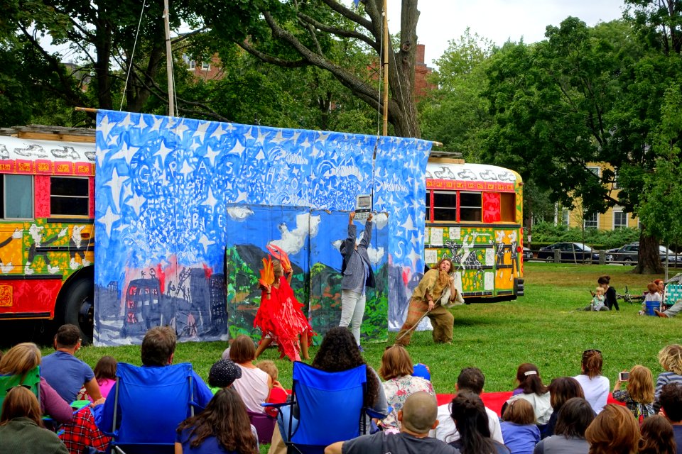 Bread and Puppet Theater, September 8, 2018 - Cambridge, MA - DSC05773