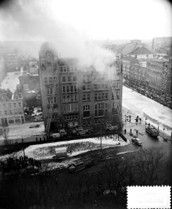 Brand Diamantbeurs Amsterdam, Bestanddeelnr 907-5864