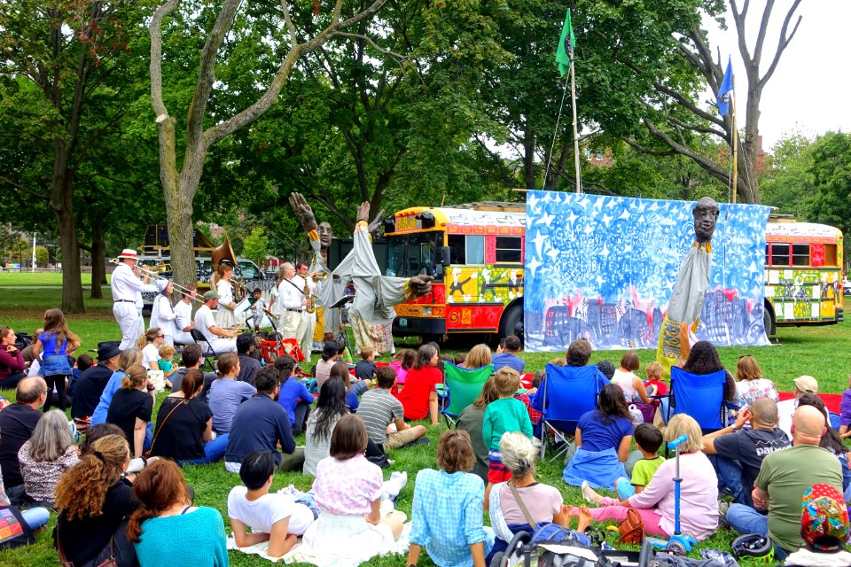 Bread and Puppet Theater, September 8, 2018 - Cambridge, MA - DSC05709