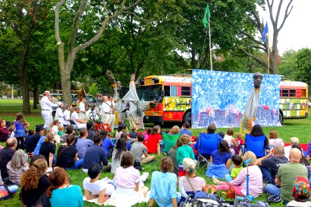 Bread and Puppet Theater, September 8, 2018 - Cambridge, MA - DSC05709