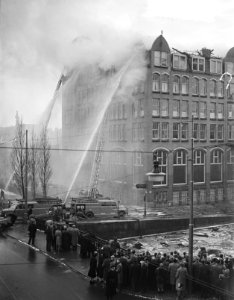 Brand Diamantbeurs Amsterdam, Bestanddeelnr 907-5859