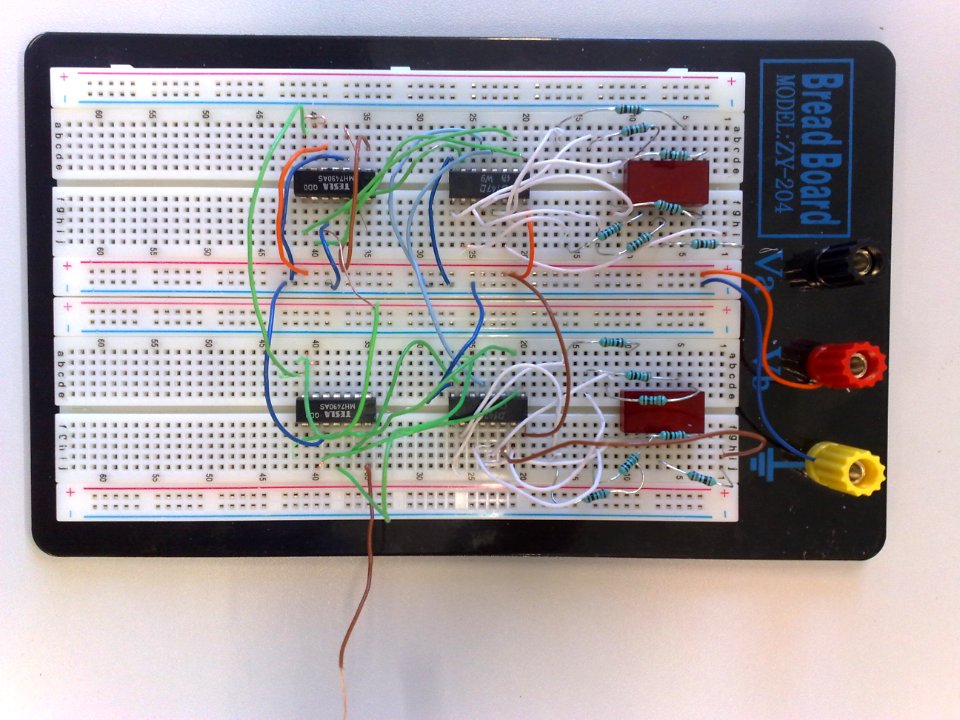 Breadboard connection 15052013