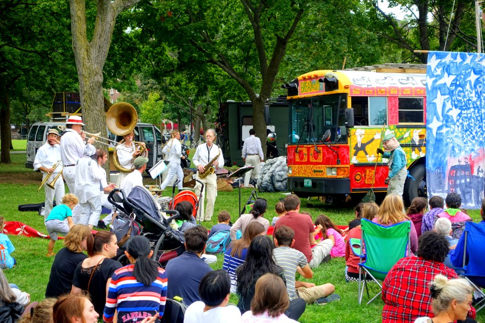 Bread and Puppet Theater, September 8, 2018 - Cambridge, MA - DSC05625