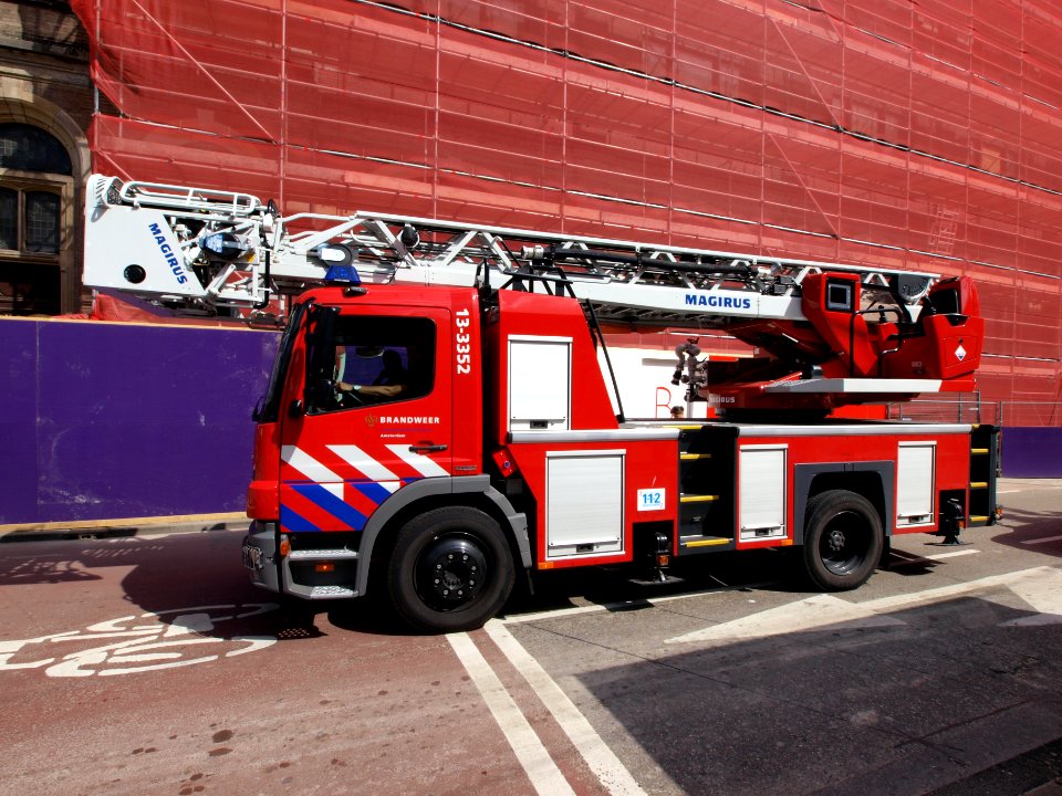Brandweer Amsterdam 13-3352 Magirus 20June2009