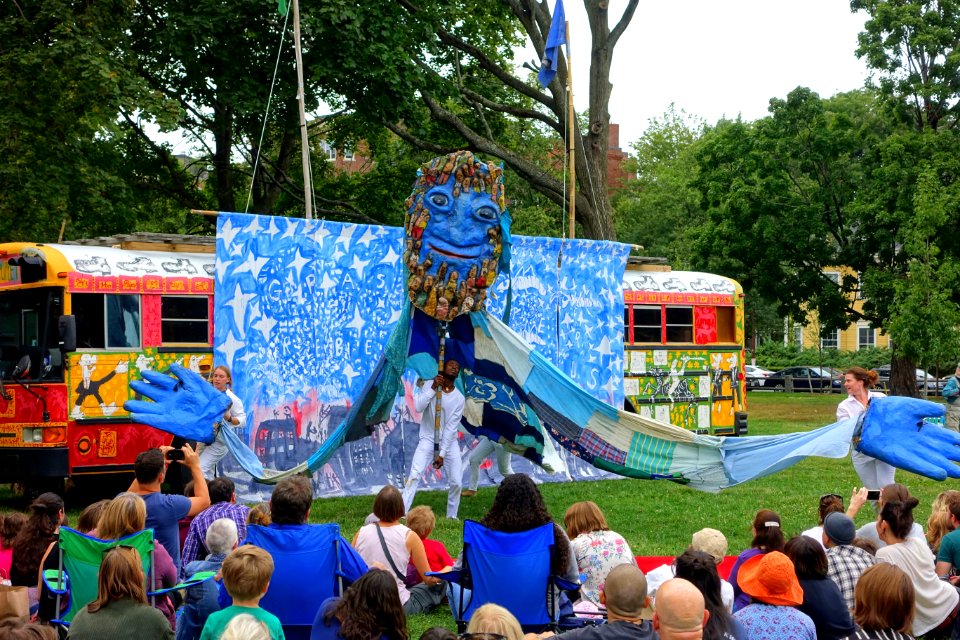 Bread and Puppet Theater, September 8, 2018 - Cambridge, MA - DSC05669