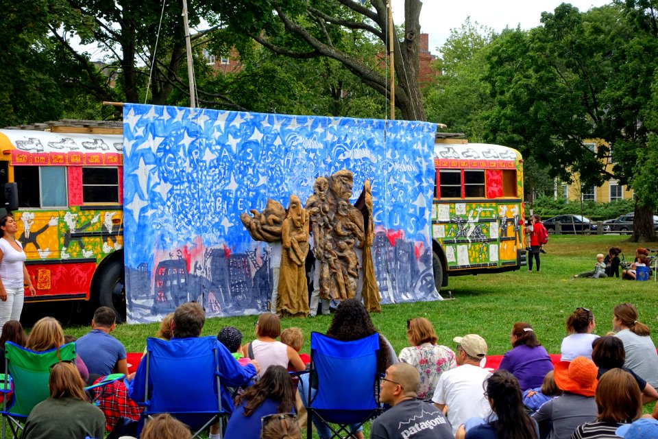 Bread and Puppet Theater, September 8, 2018 - Cambridge, MA - DSC05753