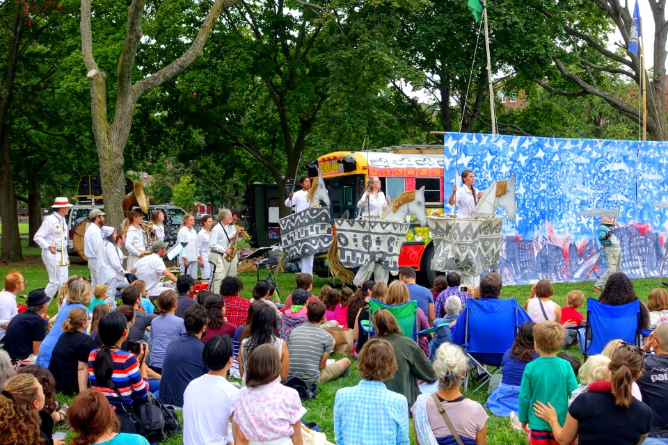 Bread and Puppet Theater, September 8, 2018 - Cambridge, MA - DSC05661