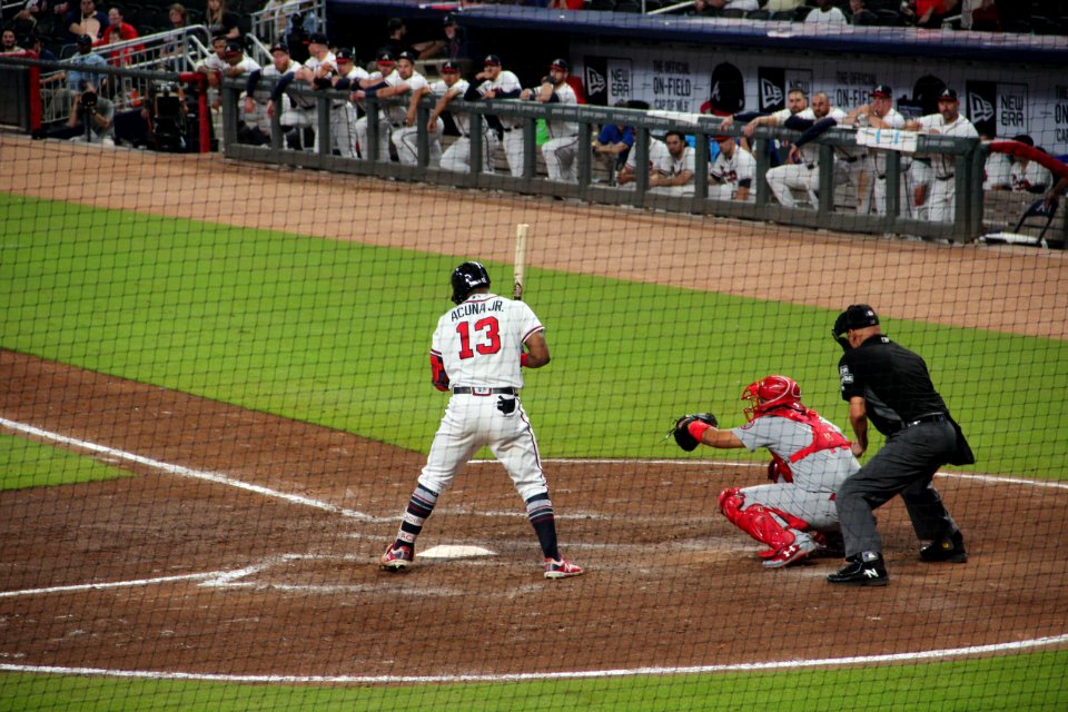 Braves vs Cardinals Sept 18 2018 (295) Acuna