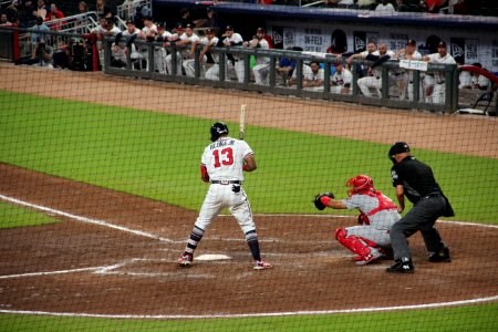 Braves vs Cardinals Sept 18 2018 (295) Acuna