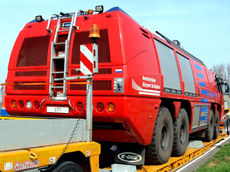 Brandweer Amsterdam Airport (Schiphol) p2 at Port of Rotterdam 05April2009 05April2009