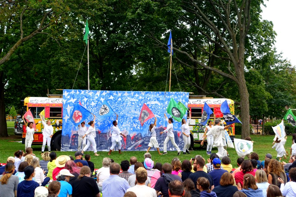 Bread and Puppet Theater, September 8, 2018 - Cambridge, MA - DSC05798