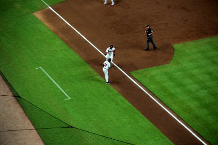 Braves vs Cardinals Sept 18 2018 (85) Acuna HR trot