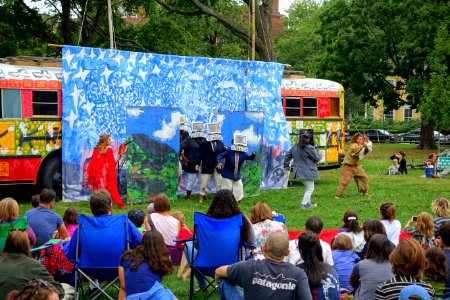 Bread and Puppet Theater, September 8, 2018 - Cambridge, MA - DSC05775