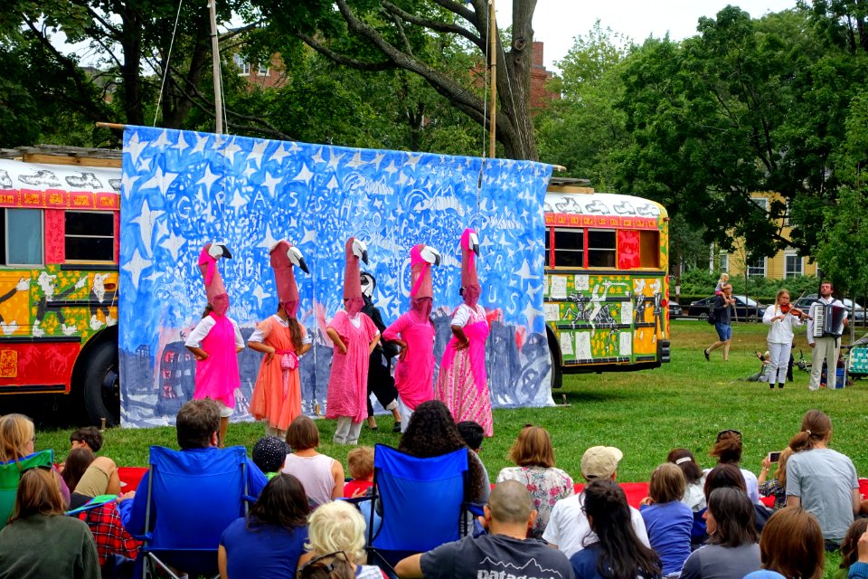 Bread and Puppet Theater, September 8, 2018 - Cambridge, MA - DSC05763