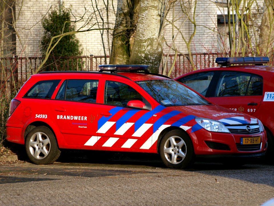 Brandweer Kennemerland Haarlem Opel 17-XB-HT car 54593