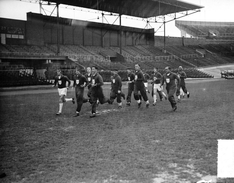 Braziliaanse voetbalclub in Stadion Amsterdam (persplaats), Bestanddeelnr 904-5134