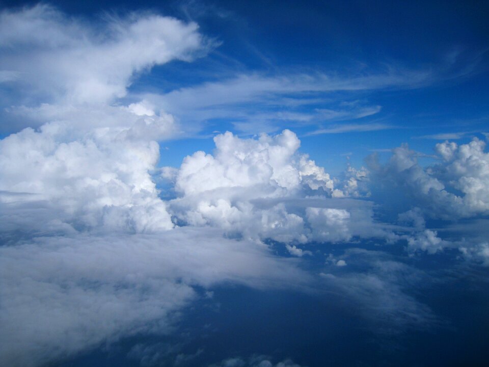 Cloud atmosphere weather