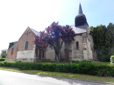 Braye-en-Thiérache (Aisne) église (01)