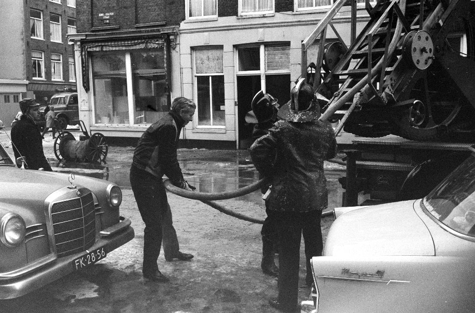 Brand in Daniel Stalphertstraat te Amsterdam, Bestanddeelnr 914-7291