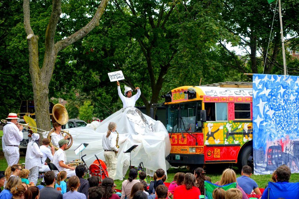 Bread and Puppet Theater, September 8, 2018 - Cambridge, MA - DSC05691