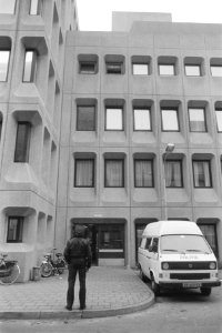 Brand in cellencomplex HB politie Den Haag, Bestanddeelnr 934-1569