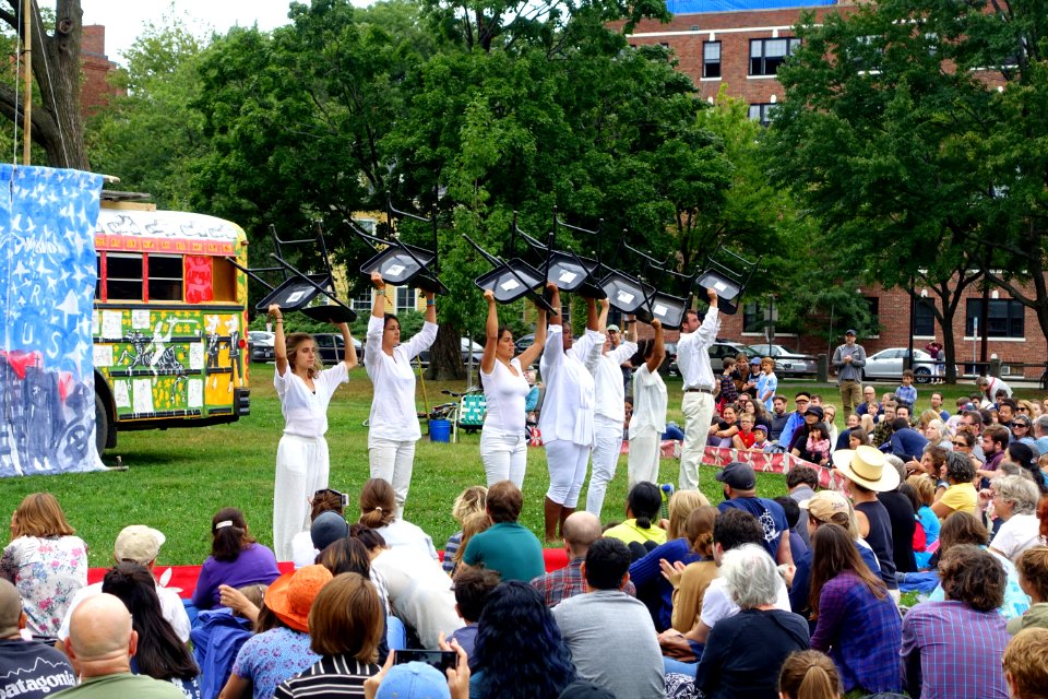 Bread and Puppet Theater, September 8, 2018 - Cambridge, MA - DSC05686