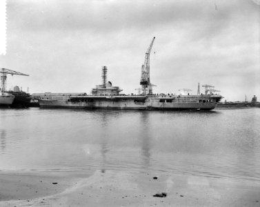 Brand in Braziliaans schip in Rotterdamse haven, Bestanddeelnr 910-8202