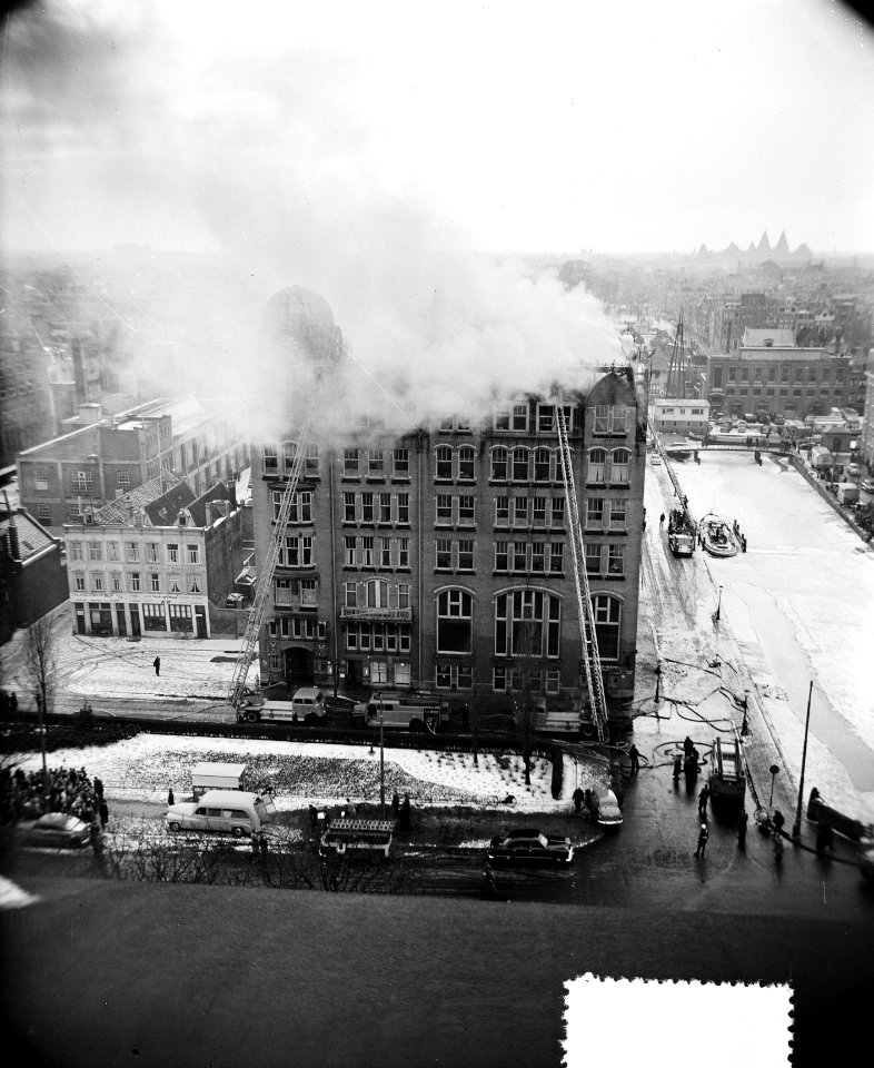 Brand Diamantbeurs Amsterdam, Bestanddeelnr 907-5863