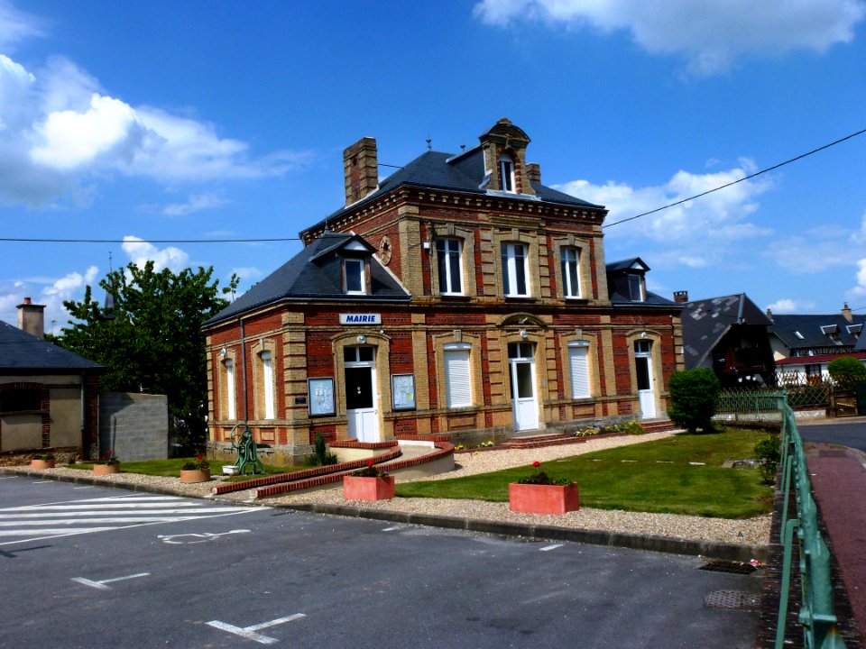 Bray (Eure, Fr) mairie