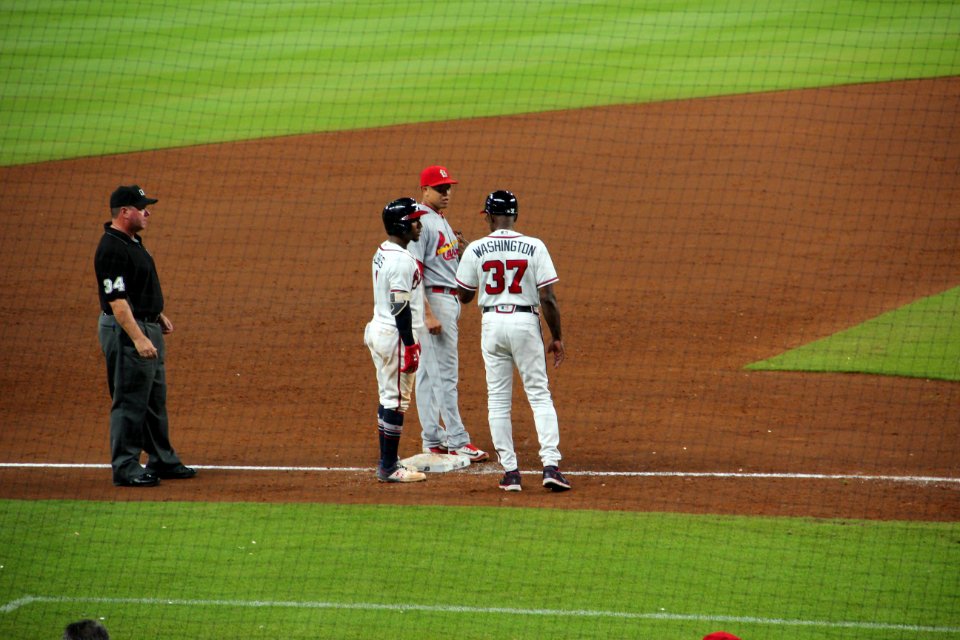 Braves vs Cardinals Sept 18 2018 (313) Washington Albies