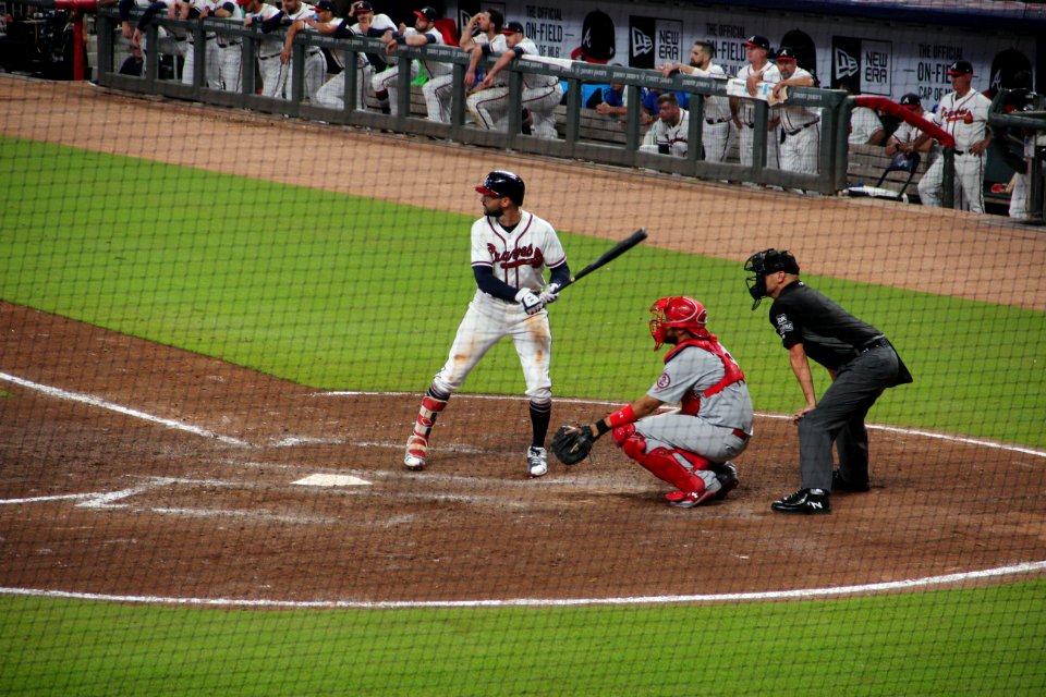 Braves vs Cardinals Sept 18 2018 (318) Markakis