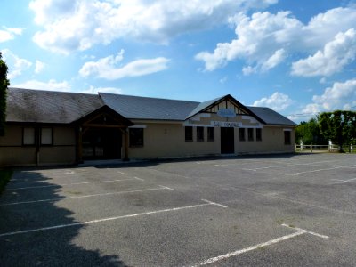 Bray (Eure, Fr) salle communale