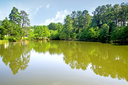 Sky reflect mirror
