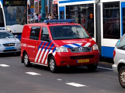 Brandweer Amsterdam Amstelland VW 26-KBD-2