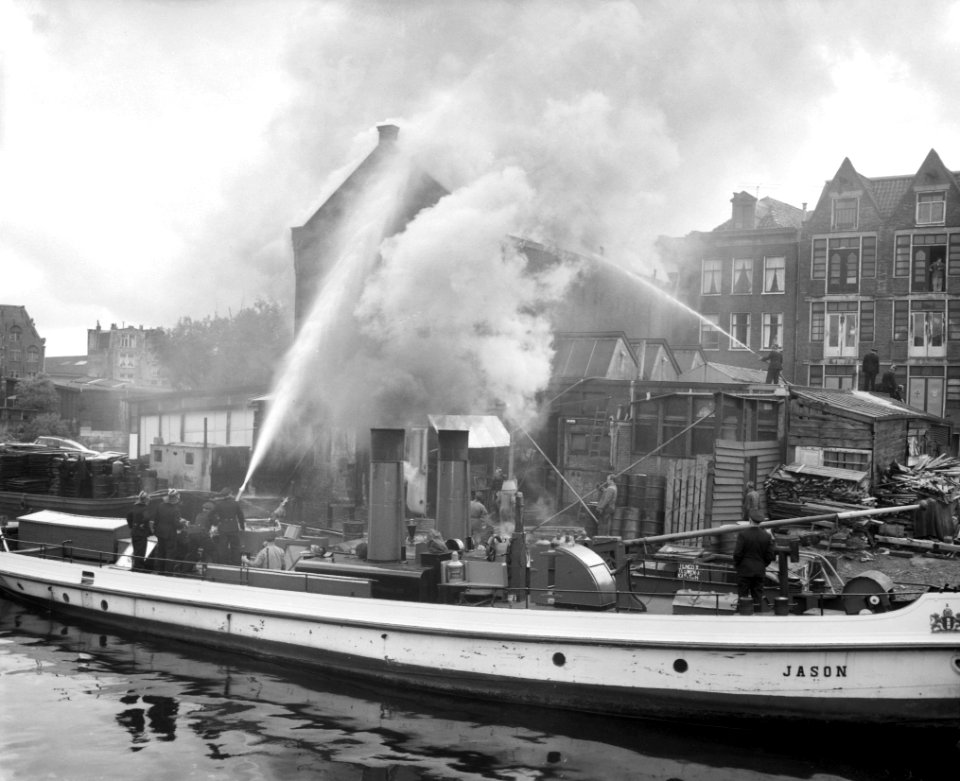 Brand op het Prinseneiland te Amsterdam, Bestanddeelnr 911-3854