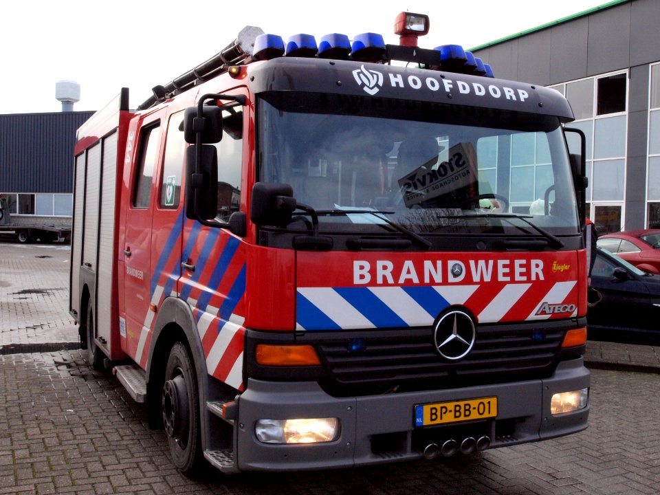 Brandweer Kennemerland Hoofddorp, Mercedes Ateco Ziegler, Unit 344