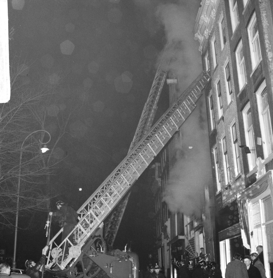 Brand op de Kloveniersburgwal, Bestanddeelnr 918-8514