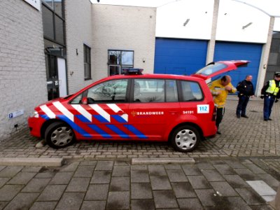 Brandweer Kennemerland VW car 54191 pic1