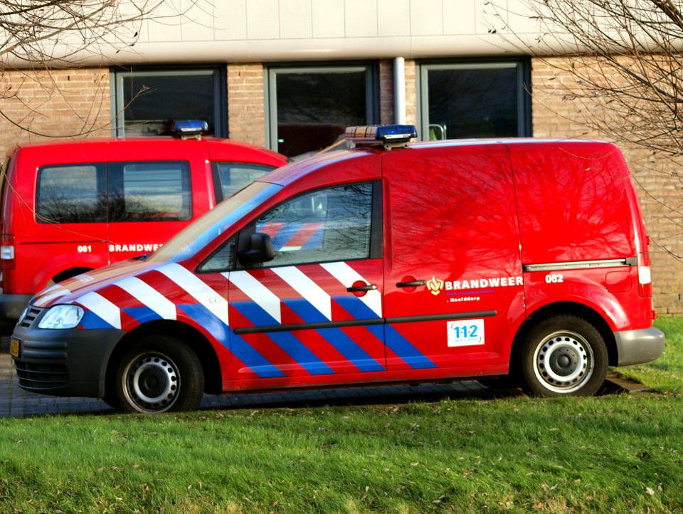 Brandweer Kennemerland Hoofddorp VW 27-TT-LR car 062